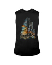 And Into The Forest I Go Sleeveless Tee tile