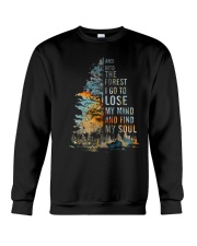And Into The Forest I Go Crewneck Sweatshirt tile