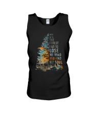 And Into The Forest I Go Unisex Tank tile