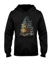 And Into The Forest I Go Hooded Sweatshirt tile