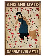 And She Lived Happily 11x17 Poster front
