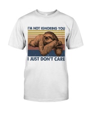Im Not Ignoring Classic T-Shirt thumbnail