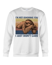 Im Not Ignoring Crewneck Sweatshirt thumbnail