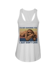 Im Not Ignoring Ladies Flowy Tank thumbnail