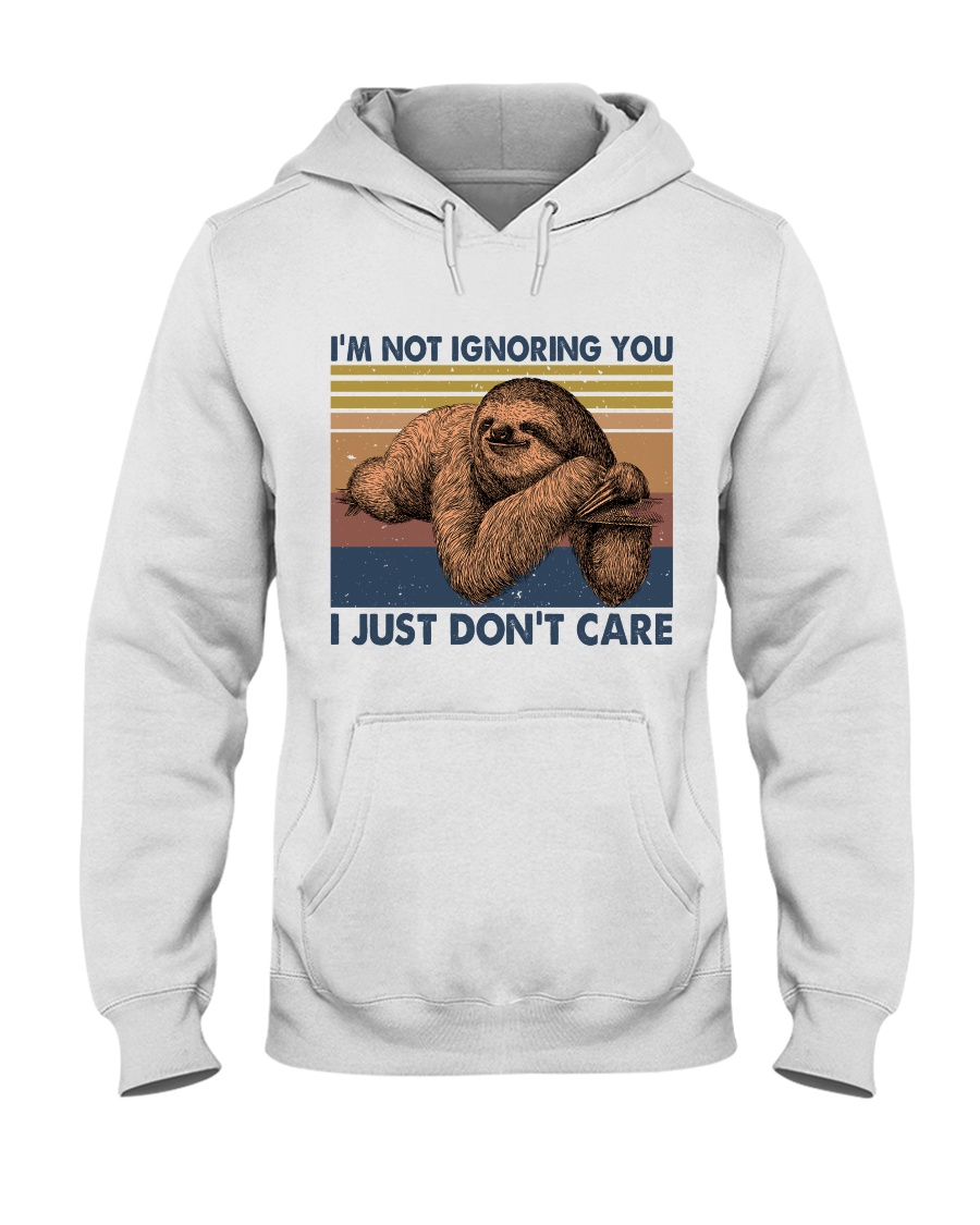 Im Not Ignoring Hooded Sweatshirt