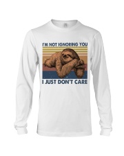 Im Not Ignoring Long Sleeve Tee thumbnail