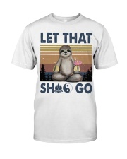 Lat That Shlt Go Funny Yoga Classic T-Shirt tile