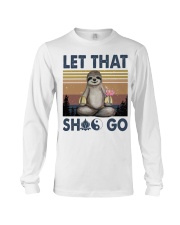 Lat That Shlt Go Funny Yoga Long Sleeve Tee tile