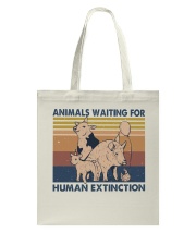 Animals Waiting For Tote Bag tile