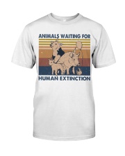 Animals Waiting For Classic T-Shirt tile