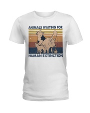 Animals Waiting For Ladies T-Shirt tile