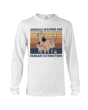 Animals Waiting For Long Sleeve Tee tile