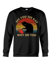 Eff You See Key Crewneck Sweatshirt tile