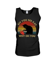 Eff You See Key Unisex Tank tile