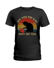 Eff You See Key Ladies T-Shirt tile