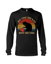 Eff You See Key Long Sleeve Tee tile