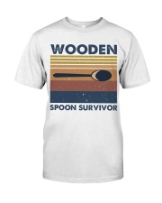 Wooden Spoon Survivor Classic T-Shirt tile