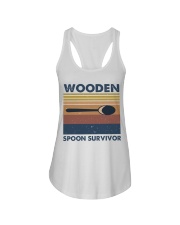 Wooden Spoon Survivor Ladies Flowy Tank tile