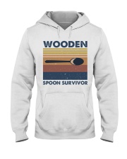 Wooden Spoon Survivor Hooded Sweatshirt front