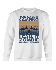 You Call It Camping Crewneck Sweatshirt tile