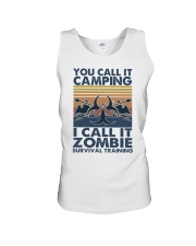 You Call It Camping Unisex Tank tile