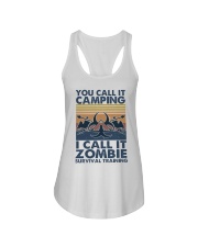 You Call It Camping Ladies Flowy Tank tile