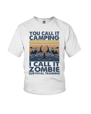 You Call It Camping Youth T-Shirt tile