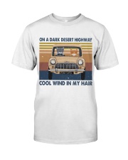 On A Dark Desert Highway Classic T-Shirt thumbnail