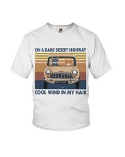 On A Dark Desert Highway Youth T-Shirt thumbnail