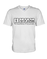 Sarcasm Funny Shirt V-Neck T-Shirt thumbnail