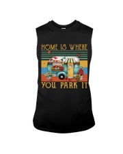 Home Is Where You Park Sleeveless Tee tile