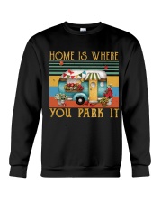 Home Is Where You Park Crewneck Sweatshirt tile