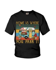 Home Is Where You Park Youth T-Shirt tile