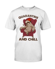 Quarantine And Chill Classic T-Shirt tile