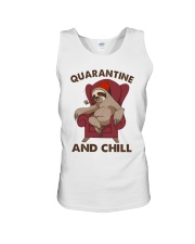 Quarantine And Chill Unisex Tank tile