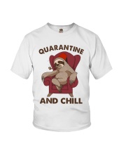Quarantine And Chill Youth T-Shirt tile
