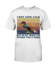 I May Look Calm Classic T-Shirt thumbnail