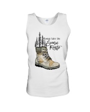 Always Take The Scenic Route Unisex Tank tile