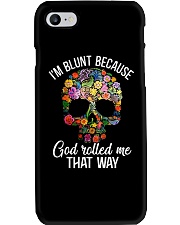 I'm Blunt Phone Case tile