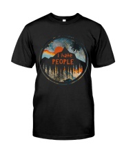 I Hate People Classic T-Shirt front