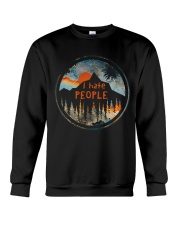 I Hate People Crewneck Sweatshirt tile