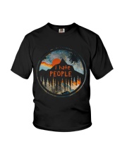I Hate People Youth T-Shirt tile
