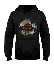 I Hate People Hooded Sweatshirt tile
