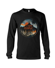 I Hate People Long Sleeve Tee tile