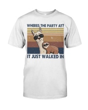 Where The Party At Classic T-Shirt tile