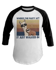 Where The Party At Baseball Tee tile