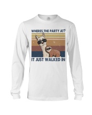 Where The Party At Long Sleeve Tee tile