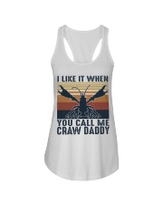 When You Call Me Craw Daddy Ladies Flowy Tank tile