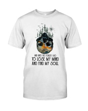 And Into The Forest I Go Classic T-Shirt tile