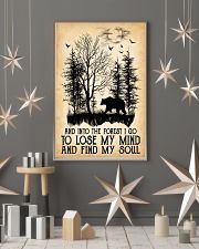 And Into The Forest I Go 11x17 Poster lifestyle-holiday-poster-1